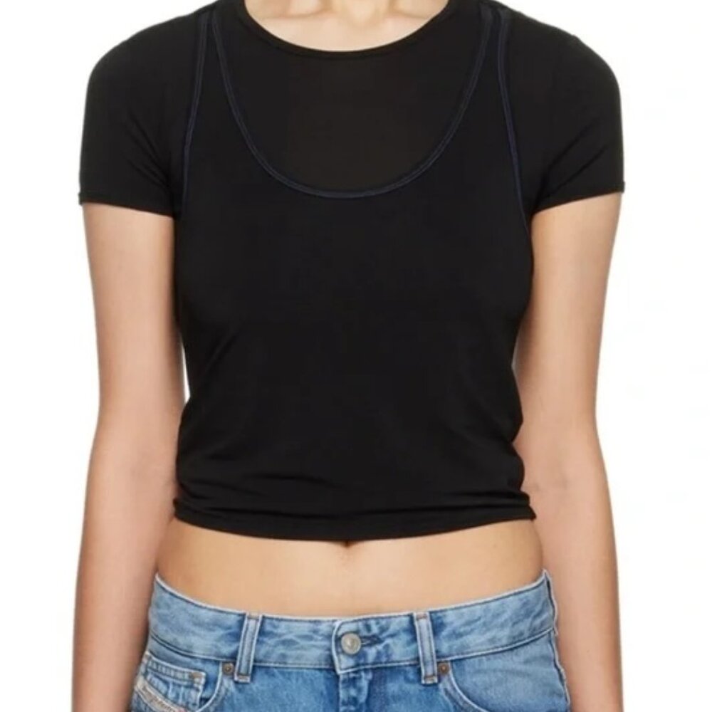 DIESEL Black Olap T-Shirt